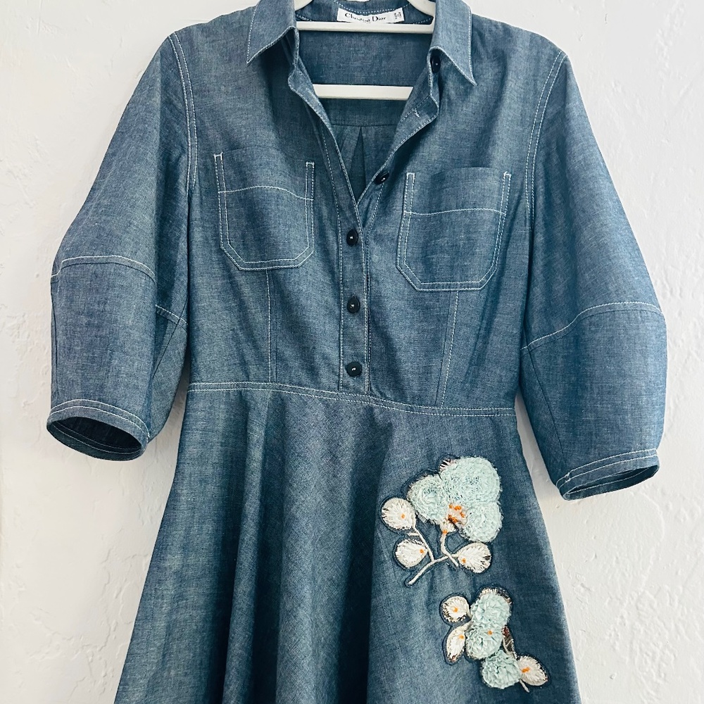Christian Dior cotton Dress